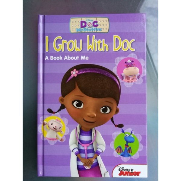 doc-muffin-หนังสือนิทานภาษาอังกฤษสำหรับเด็ก-หนังสือนิทานมือสองสำหรับเด็ก