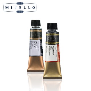 MIJELLO สีน้ำ Mijello Mission Gold 15ML S-C (15ML Water Colour Mijello Gold) 1 หลอด