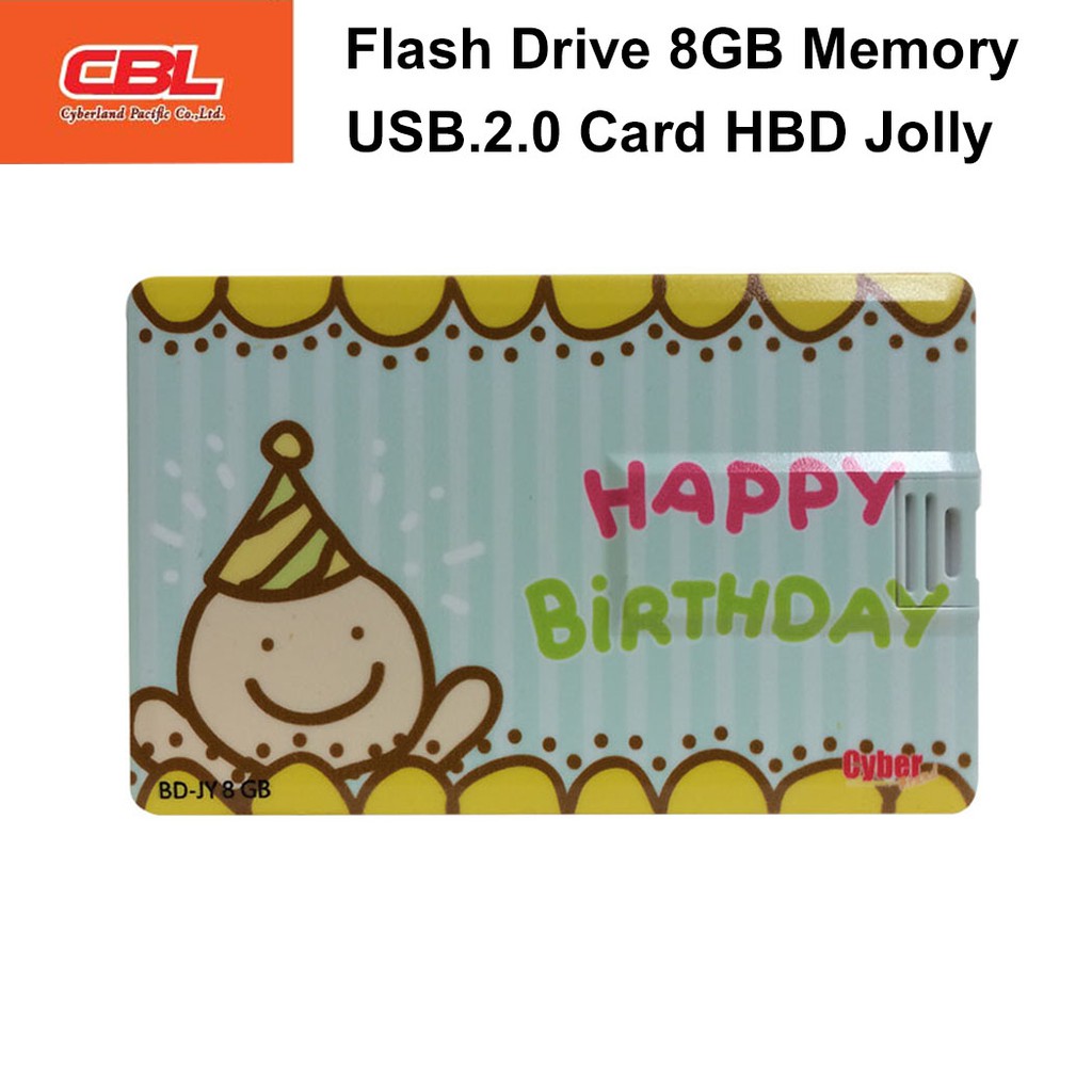 flash-drive-8gb-แฟลชไดร์ฟ-แบบการ์ดน่ารักๆ