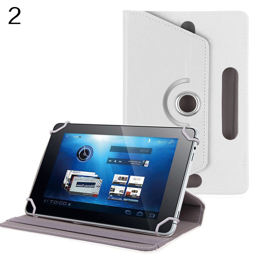 p40-faux-leather-tablet-pc-cover-360-degree-rotating-stand-universal-holder