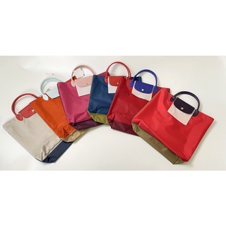 New‼️ longchamp Le Pliage Re-Play top handle