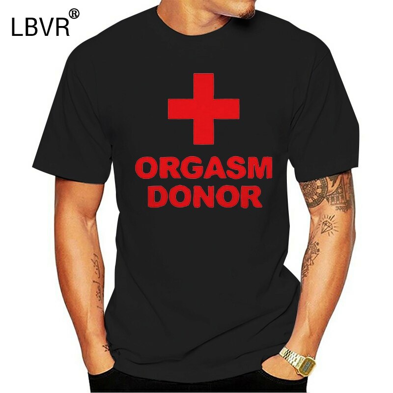 เสื้อยืด-ผ้าฝ้าย-พิมพ์ลาย-orgasm-donor-สีดํา-แฟชั่นสําหรับผู้ชาย-2022s-5xl