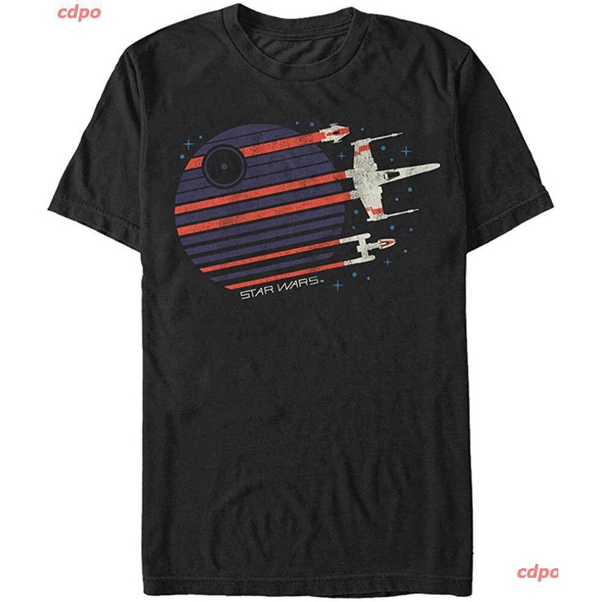 cdpo-เสื้อยืดยอดนิยม-star-wars-mens-rebel-flyby-graphic-t-shirt-mens-womens-t-shirts