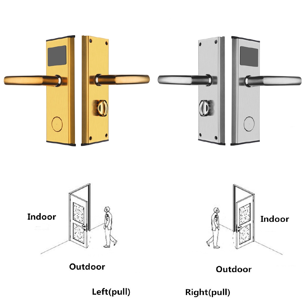 rfid-คีย์การ์ดดิจิทัล-อัจฉริยะ-ปลดล็อกโรงแรม-ล็อคประตู-สเตนเลส-ป้องกันสนิม-และการกัดกร่อน-ความจําที่เสถียร-สีทอง-เงิน-dc-6v