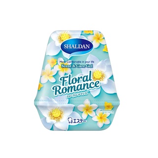 SHALDAN  SCENT &amp; CARE GEL FLORAL ROMANCE 180g เจลหอมปรับอากาศ กลิ่นฟอรัล โรมานซ์ 180 กรัม