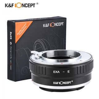 K&amp;F LENS ADAPTER MOUNT EXA - NEX KF 06.336