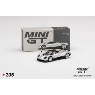 MiniGT No. 305-R Pagani Zonda F Silver