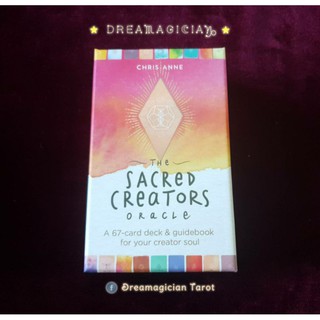 Sacred Creators Oracle ไพ่ออราเคิลการ์ดข้อความ ไพ่ออราเคิลแท้ลดราคา ไพ่ออราเคิลแท้  ไพ่ยิปซี ไพ่ทาโร่ต์ Tarot Oracle