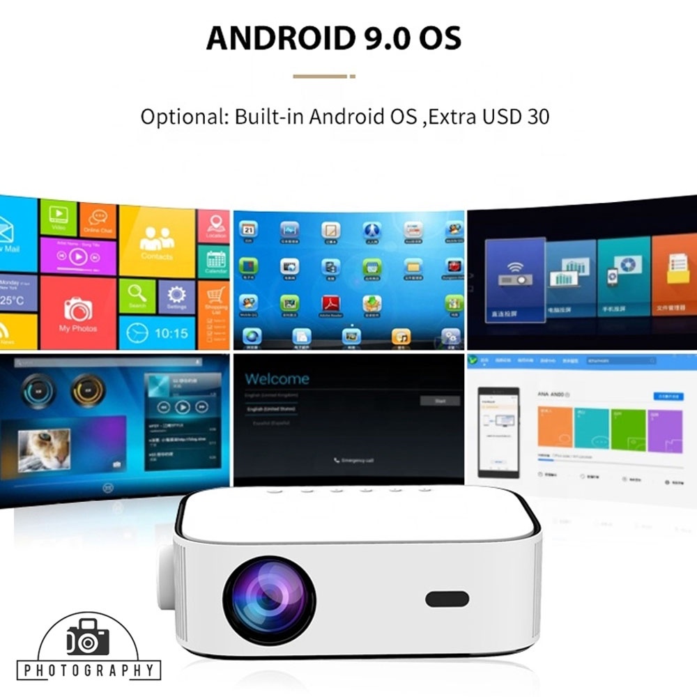 SHUTTER B LED PROJECTOR AKEY PRO7S - โปรเจคเตอร์ Shutter B รุ่น AKEY ...