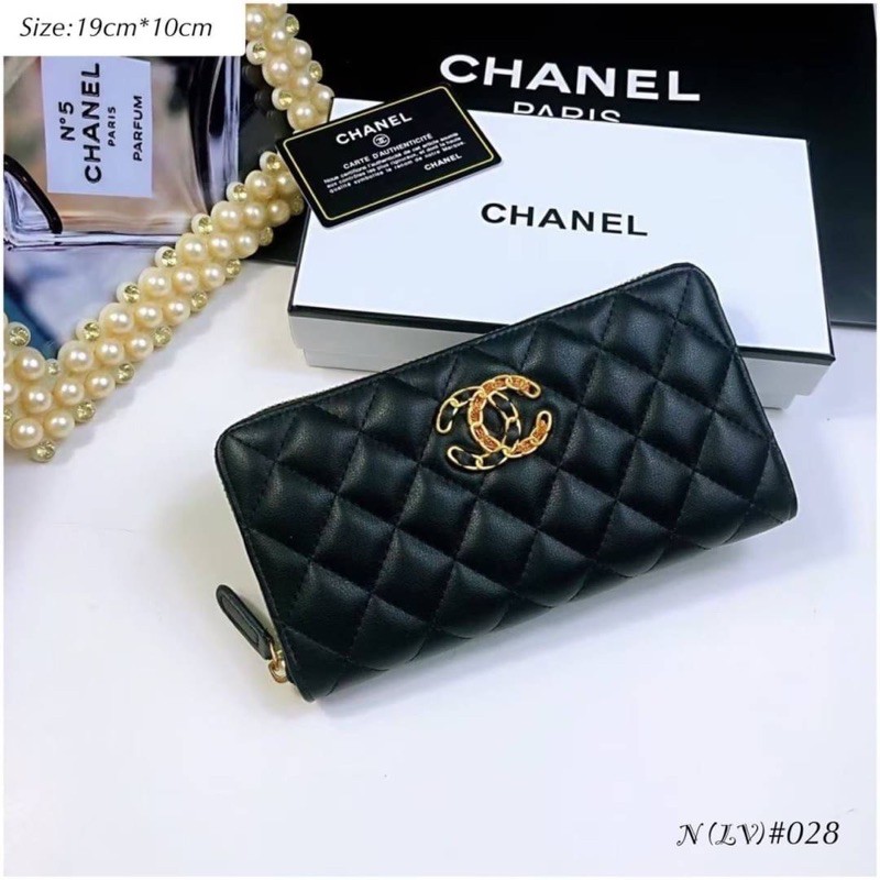 กระเป๋าสตางค์-chanel