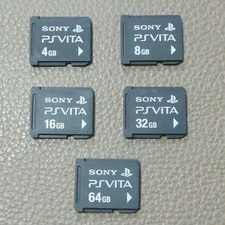 Memory Card Psvita / PSV (ของแท้-มือสอง)