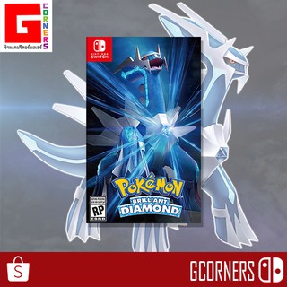 ภาพขนาดย่อของภาพหน้าปกสินค้าNintendo Switch : เกม Pokemon Brilliant Diamond ( ENG ) จากร้าน gcorners บน Shopee