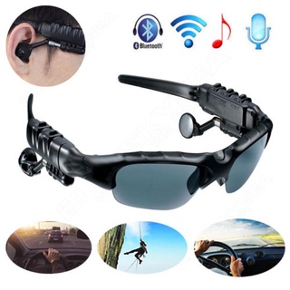 แว่นตากันแดด Bluetooth Sport Travel แว่นกันแดด Music Handsfree
