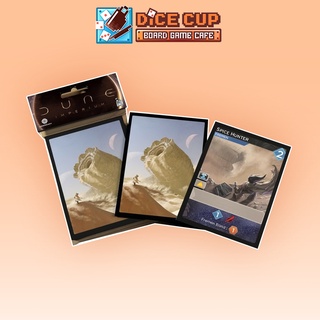 [ของแท้] Dune: Imperium Card Sleeves (The Spice Must Flow) Board Game