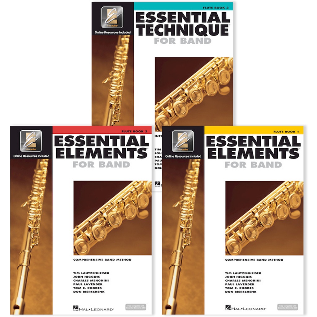 Flute Book Essential Elements For Band Shopee Thailand(01)