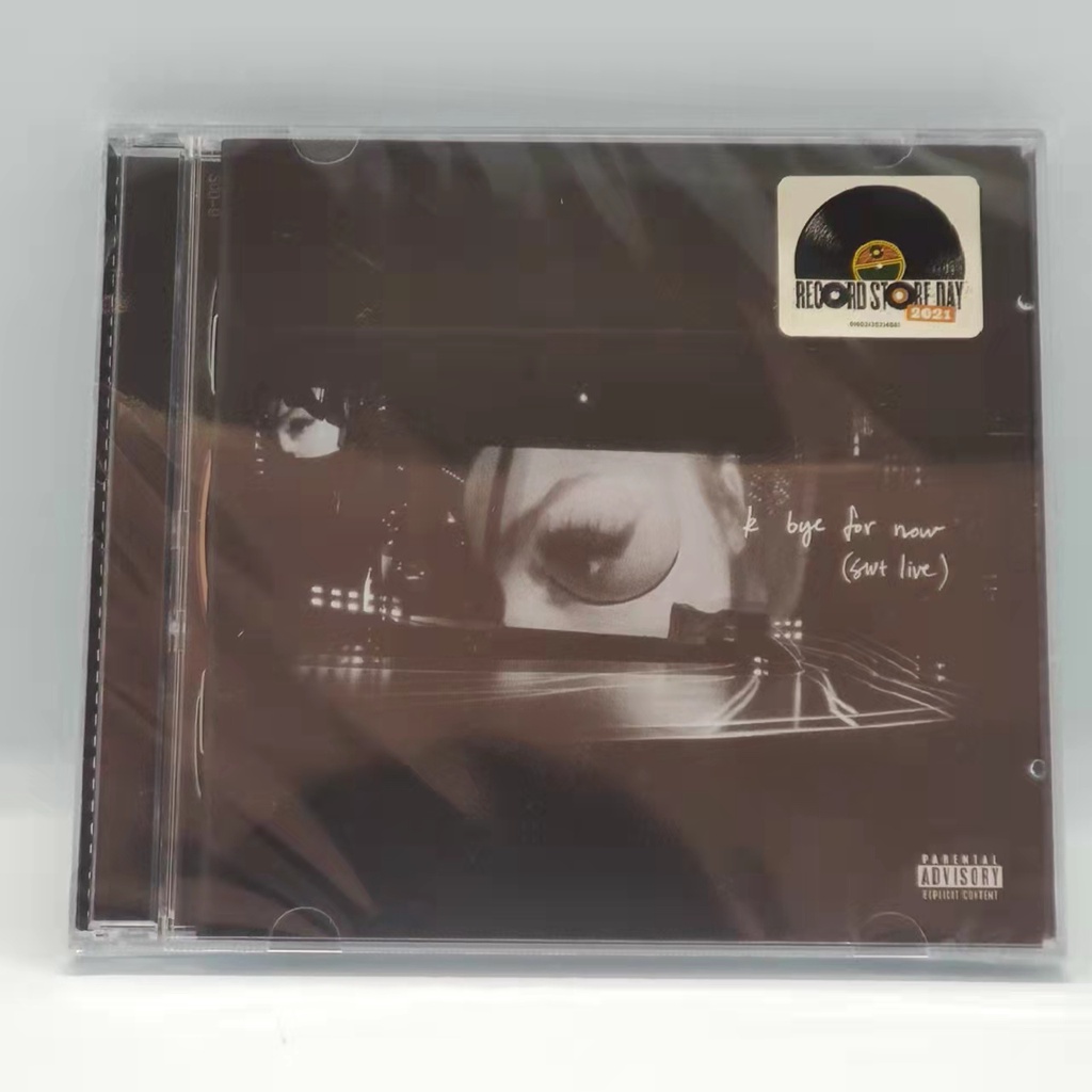 พร้อมส่ง อัลบั้มซีดี Ariana Grande K Bye For Now (Swt Live) 2 N0103