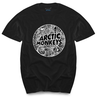[S-5XL] GILDAN ขายดี เสื้อยืด ผ้าฝ้าย 100% พิมพ์ลาย Arctic Monkeys Rock Music Band แฟชั่นฤดูร้อน สําหรับผู้ชาย