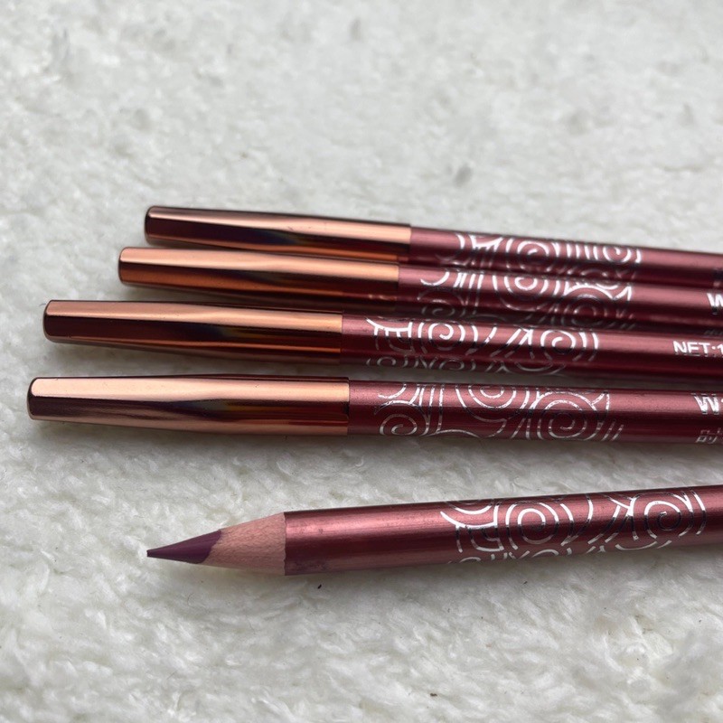 ดินสอเขียนขอบปาก-lipliner-ดินสอกันน้ำ-ขอบปาก-ยี่ห้อ-lilaiya