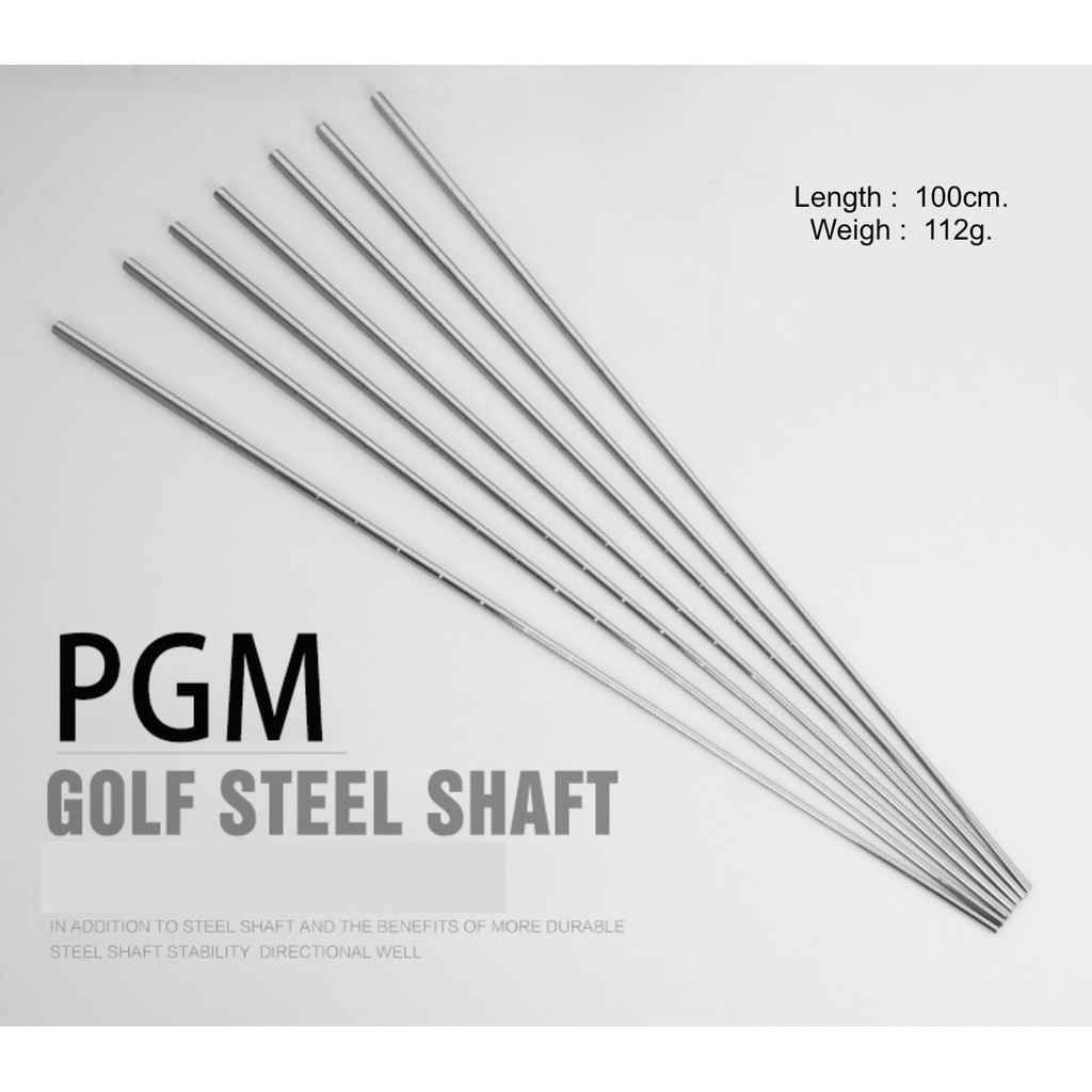 golf-steel-shaft-by-sts001-pgm-สุดยอดก้านเหล็ก-น้ำหนัก-112g-ยาว-35-37-39-นิ้ว