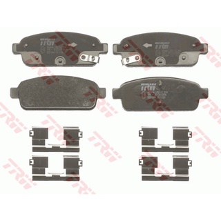 ผ้าดิสเบรคหลัง CRUZE J300 J305 J308 1.6 1.8 2.0 2008-2015 OPEL ASTRA H 2009- ASTRA J 2011- GDB1844 TRW