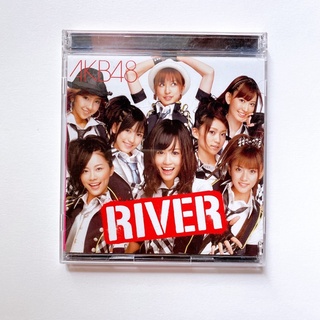 AKB48 CD+DVD Single River 🛶🗺  แผ่นแกะแล้ว