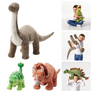 ภาพหน้าปกสินค้าอิเกีย (IKEA) ตุ๊กตาไดโนเสาร์ ตัวใหญ่ ที่เกี่ยวข้อง