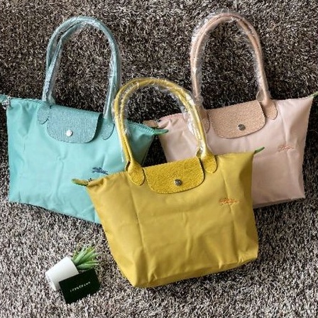 s-หูยาว-longchamp-le-pliage-greenshoulder-bag-s