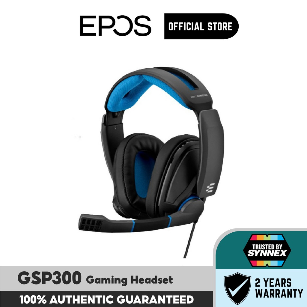 ภาพหน้าปกสินค้าEPOS  (หูฟังเกมมิ่ง) Sennheiser GSP 300 - Gaming Headset (GSP 300)