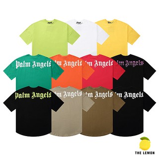 ภาพหน้าปกสินค้า【The Lemon】เสื้อยืด Palm angels 2021SS 11 สี ที่เกี่ยวข้อง