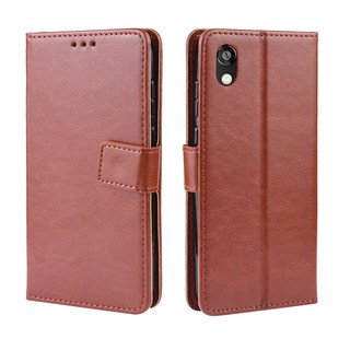 Huawei Y5 2019 เคส Leather Case เคสโทรศัพท์ Stand Wallet Y52019 เคสมือถือ Cover