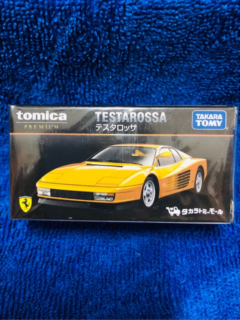 tomica-premium-ferrari-testarossa-กล่องpremium-original