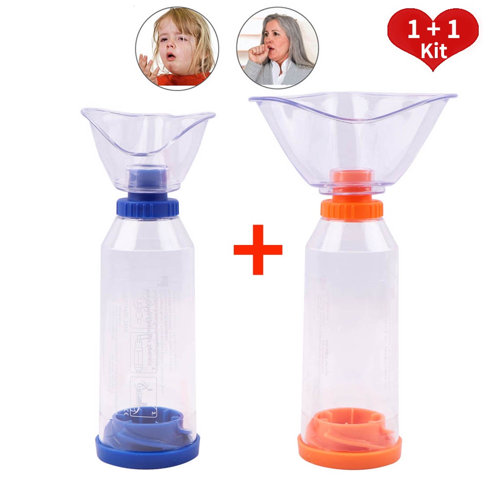 Suolaer Asthma Nebulizer สเปเซอร์ ถ้วยสเปรย์ สเปเซอร์ หน้ากาก ขวด เด็ก ...