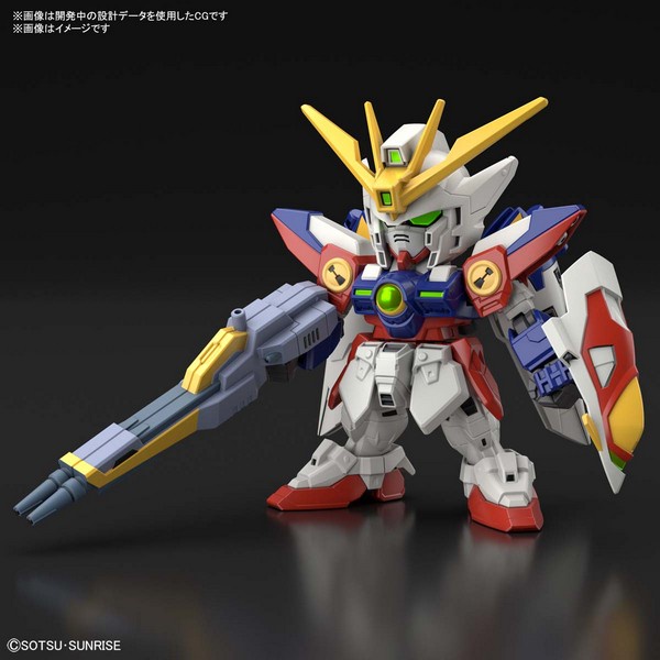 ภาพหน้าปกสินค้าBandai SDEX 18 Wing Gundam Zero 4573102617866 (Plastic Model) จากร้าน gunplavillage บน Shopee