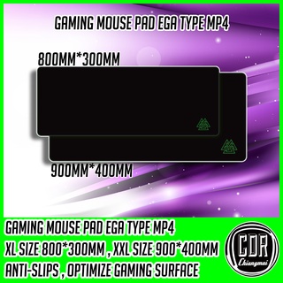EGA TYPE MP4 Mouse Pad Gaming แผ่นรองเม้าส์ มี 2 ขนาด XL SIZE 80x30x4cm,XXL SIZE 90x40x4cm