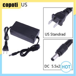 copoti❤24V 5A AC to DC Power Adapter Converter 5.5*2.5mm for LED Light Belt