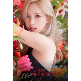 โปสเตอร์ มินะ Mina Twice ทไวซ์ Poster Korean Girl Group เกิร์ล กรุ๊ป เกาหลี K-pop kpop รูปภาพ Music ของขวัญ ตกแต่งบ้าน