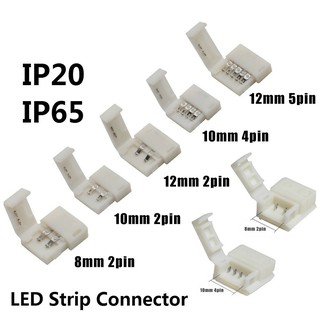 ภาพขนาดย่อของภาพหน้าปกสินค้าขั้วต่อสายไฟ LED IP20/IP65 8มม.-2pin 10มม.-2pin 10มม.-4pin 10มม.-5pin 12มม.-5pin สําหรับเชื่อมต่อฟรีเชื่อม จากร้าน jack05777.th บน Shopee