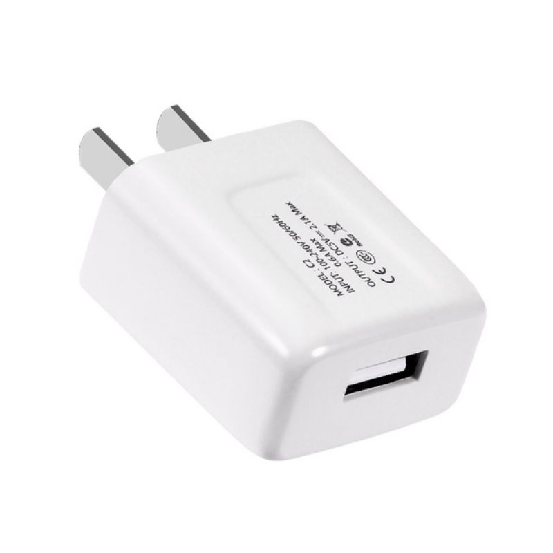 hoco C2 Adapter หัวชาร์จ 1USB กระแสไฟ 2.1A | Shopee Thailand