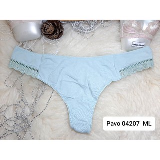 Pavo Size XS-M ชุดชั้นใน/กางเกงชั้นในทรงจีสตริง(G-string) 04207