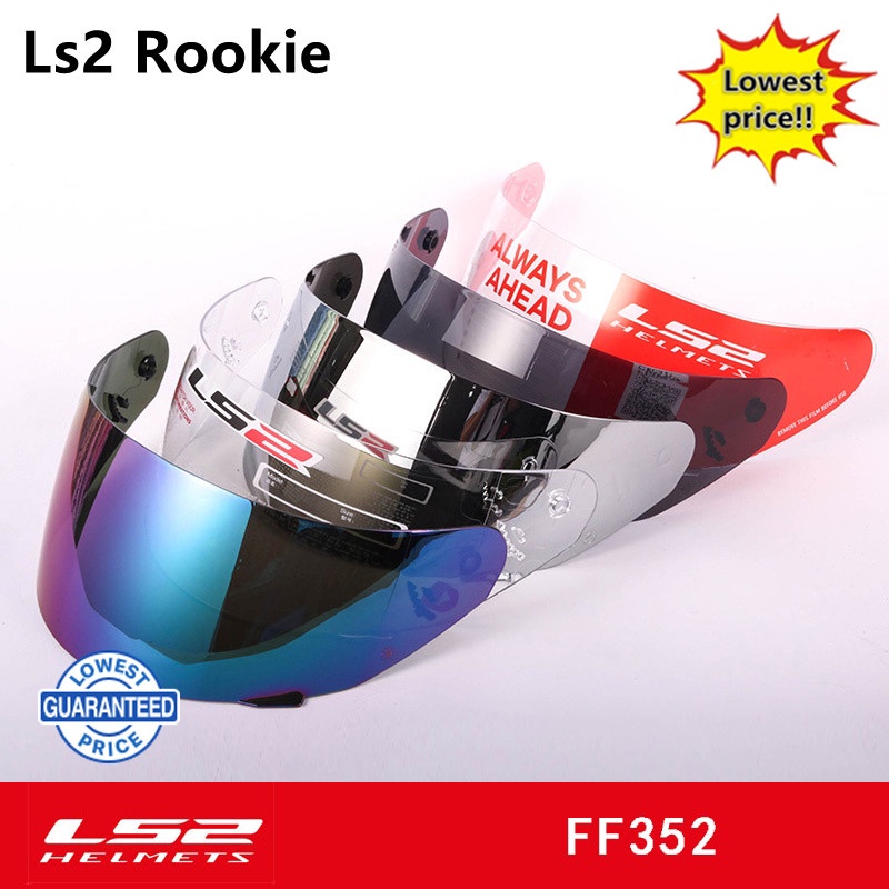 เลนส์หมวกกันน็อค สําหรับ Ls2 FF352 FF384 FF351 FF369 Ls2 Rookie ...