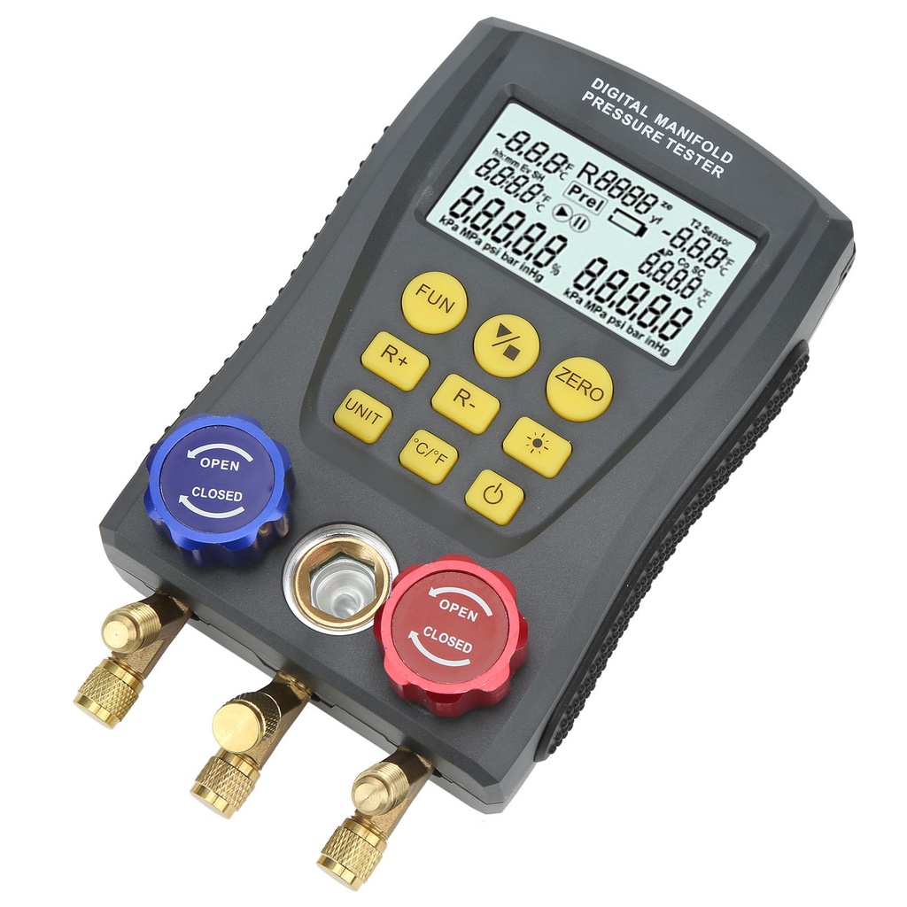aries306-hvac-เครื่องวัดความดันสูญญากาศดิจิทัล-ความแม่นยําสูง-สําหรับระบบเครื่องปรับอากาศ
