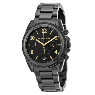 Michael Kors Womens MK6283 Blair Black Stainless Steel Watch