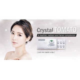 ภาพขนาดย่อของภาพหน้าปกสินค้า++(พร้อมส่ง)+ Crystal Tomato อาหารเสริมมะเขือเทศสีขาว ขาว กระจ่างใส ปลอดภัย ดีต่อสุขภาพ จากร้าน vitviva บน Shopee ภาพที่ 4