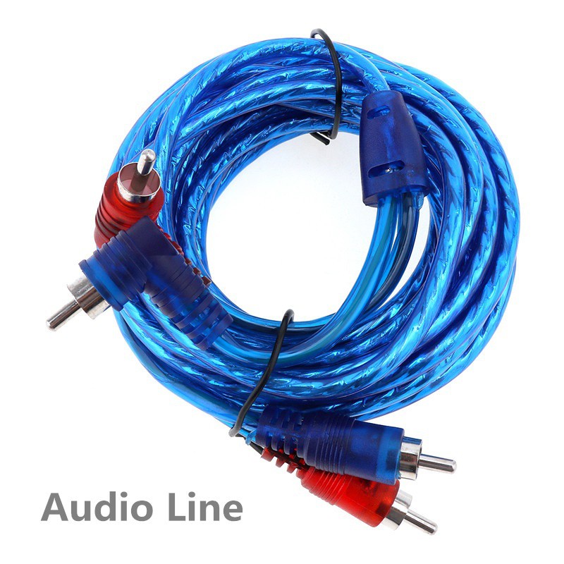 เครื่องขยายเสียงสำหรับรถยนต์พร้อมฟิวส์-car-power-amplifier-cable-suit