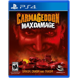 PS4 CARMAGEDDON: MAX DAMAGE (US)