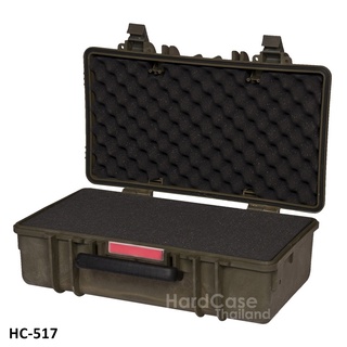 กล่องกันกระแทก HC 517 for ตัวสินค้าสีดำ ใช้เก็บอุปกรณ์สุดหวงและรักเช่น กล้อง อาวุธ หรือ โมเดล กันกระแทก กันน้ำขั้นสุด