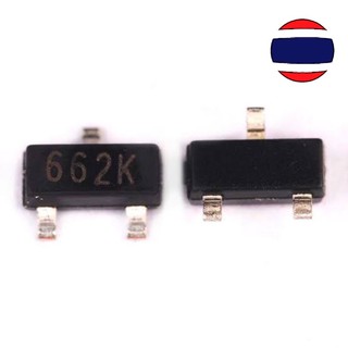 10PCS/Lot 662K SMD XC6206P332MR SOT-23 SOT XC6206P332 SOT23 XC6206 SMD(662K) 3.3V/0.5A new IC Chipset