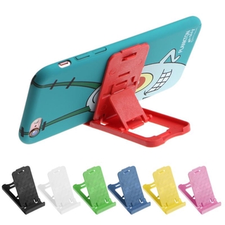Mobile Phone Holder Universal Mount Desktop Stand Tablet Holders Foldable Adjustable Phone Stents Colourful Clip Standers For Models
