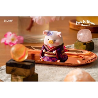 ภาพขนาดย่อของภาพหน้าปกสินค้า️พร้อมส่ง...แบบสุ่ม ️TOYZERO+  Lulu The Piggy in Bloom Sakura 2 Blind Box Series จากร้าน mdc.toys.shop บน Shopee ภาพที่ 4