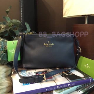 KATE SPADE New York Mini Crossbody Bag(outlet) สีกรม